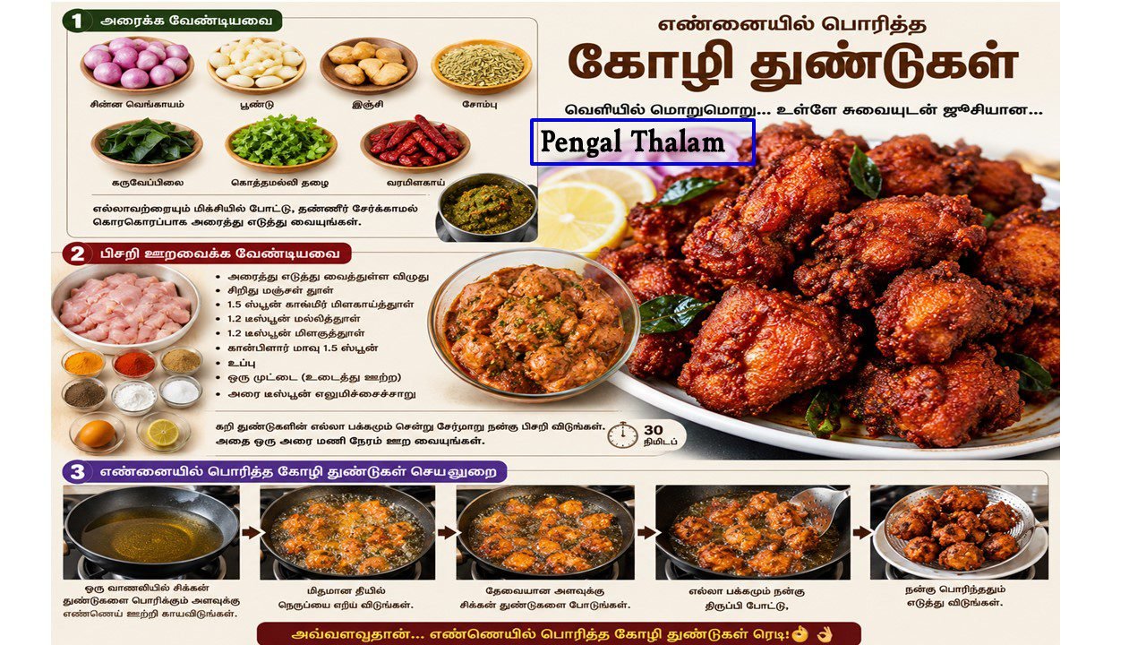 சிக்கன் பிரை - blog pengalthalam