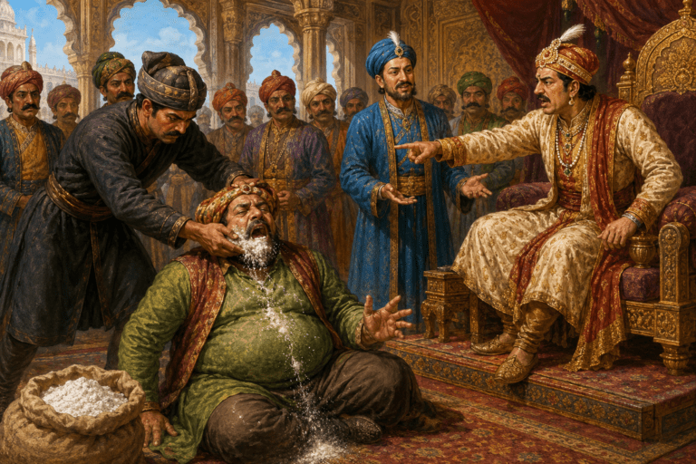 அக்பர் பீர்பால் கதைகள் / பகுதி – 2